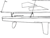 Escoew with newer rounded rudders