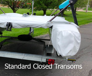 Hobie Getaway Transom