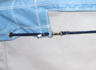Sailboat cover with shock cord
