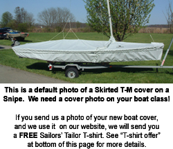 Mobjack Skirted Trailing/Mooring Cover