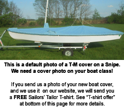 Gull Trailing/Mooring Cover