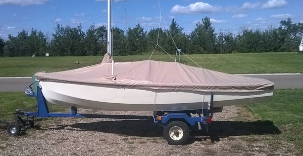 CL-14 Trailing/Mooring Cover