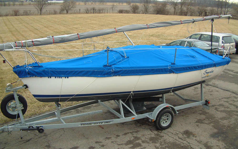 Capri 22 Trailing Mooring Cover