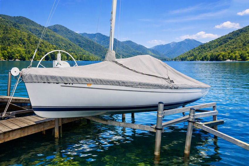 Flying Scot Trailing/Mooring Cover