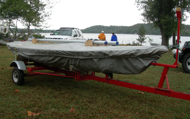 Force Five Sailboat Bottom Cover