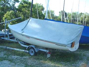 Harpoon 5.2 Mooring Cover
