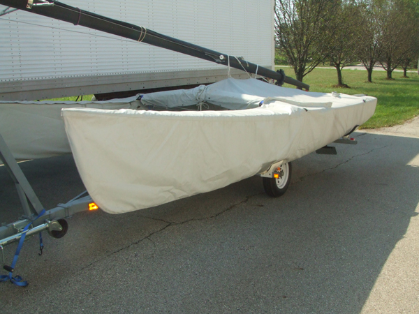 Hobie 18 Skirted Trailing Mooring Cover