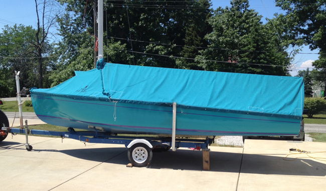 Highlander Mooring Cover