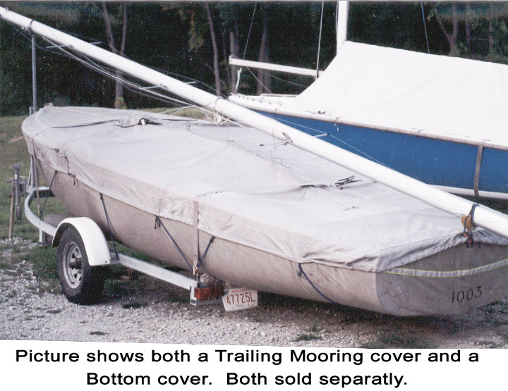 Highlander Trailing/Mooring Cover