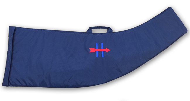 Hampton One Design Rudder Cover - Padded