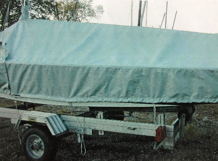 Hampton One Design Skirted Mooring Cover