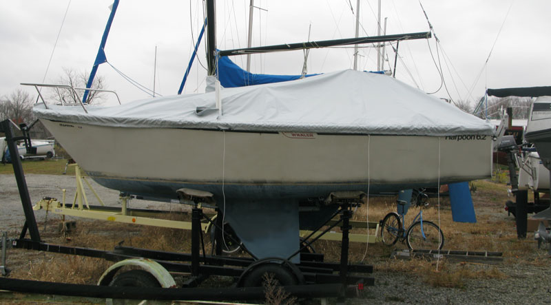 Harpoon 6.2 Trailing/Mooring Cover