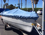 Hunter 170 Trailing Mooring Cover