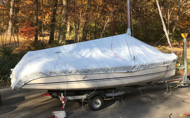 Hunter 18 Mooring Cover