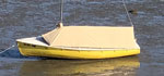 Islands 17 Cockpit Cover