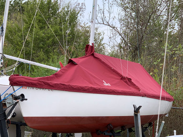 J22 Mooring Cover