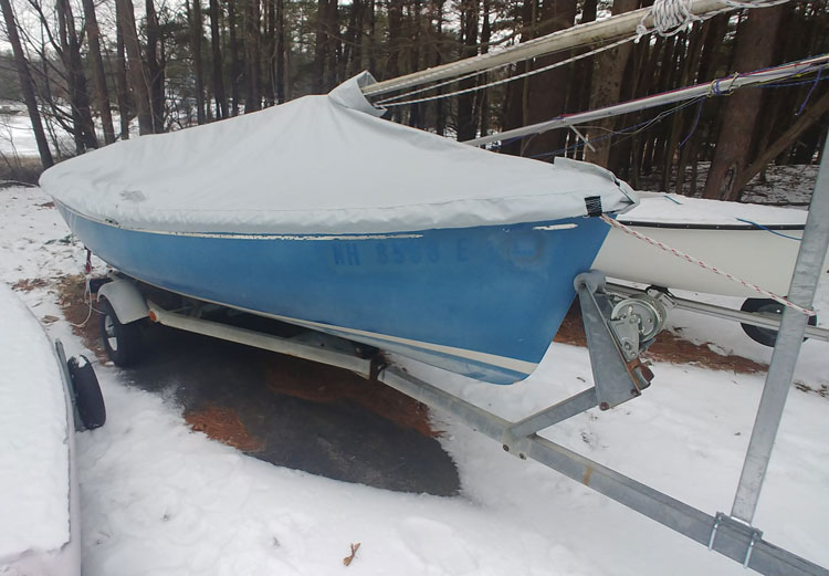 Javelin Mooring/Trailing Mooring Cover