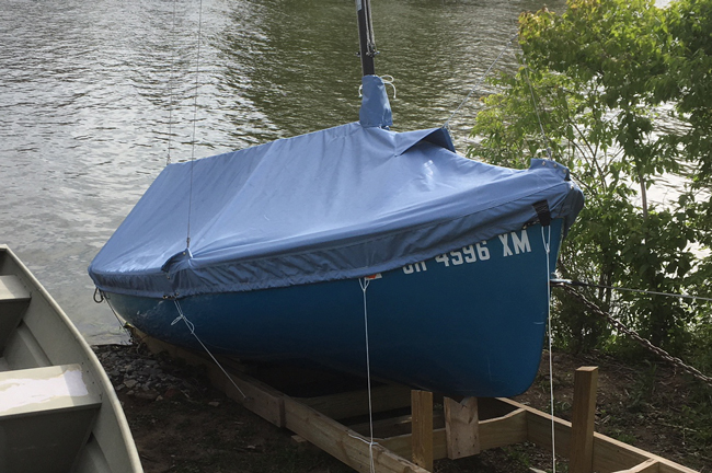 Javelin Mooring Cover