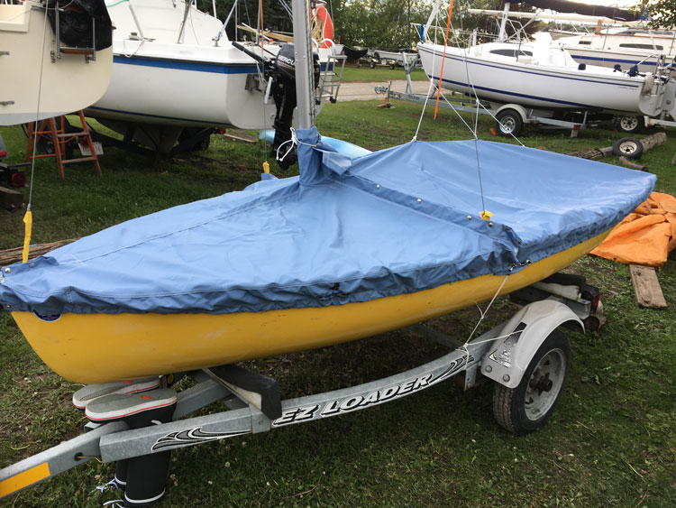 Kolibri Trailing/Mooring Cover