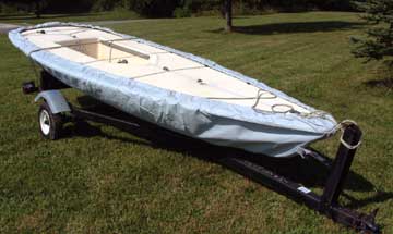 Laser 2 Sailboat Bottom Cover