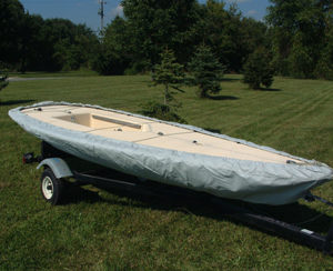Laser Sailboat Bottom Cover