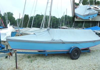 Lightning Mooring Cover