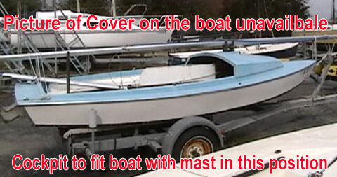 Luger Leeward 16 Cockpit Cover