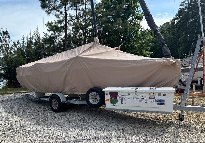 Melges 24 Skirted Mooring Cover