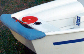 Optimist Dinghy Bow Bumper