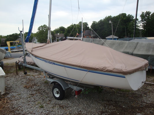 Precision 15 Trailing/Mooring Cover
