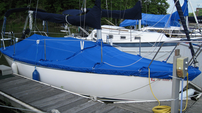 Precision 23 Trailing/Mooring Cover
