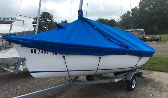 Precision 15 Mooring Cover
