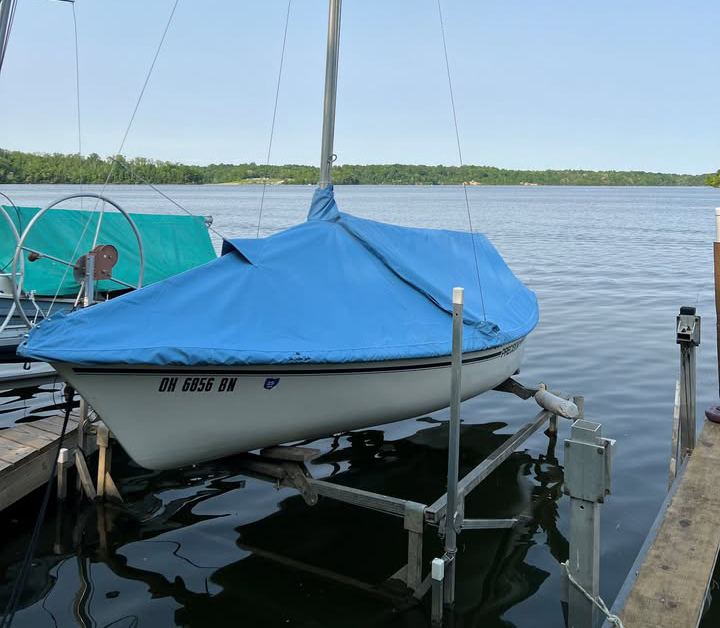Precision 16 Mooring Cover