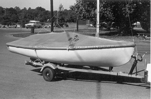 Rebel Trailing/Mooring Cover