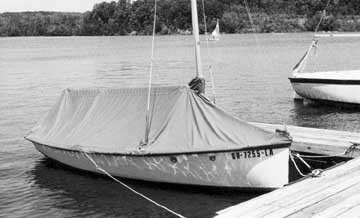 Rhodes Bantam Mooring Cover