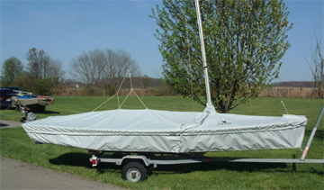 Snipe Skirted Trailing/Mooring Cover