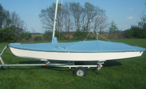 Snipe Trailing/Mooring Cover