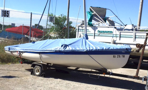 Sweet 16 Trailing/Mooring Cover