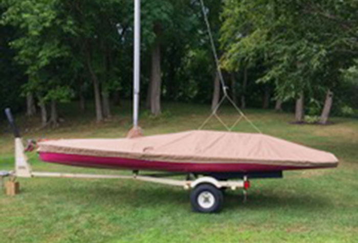 Sidewinder Trailing/Mooring Cover