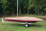 Sidewinder Trailing/Mooring Cover