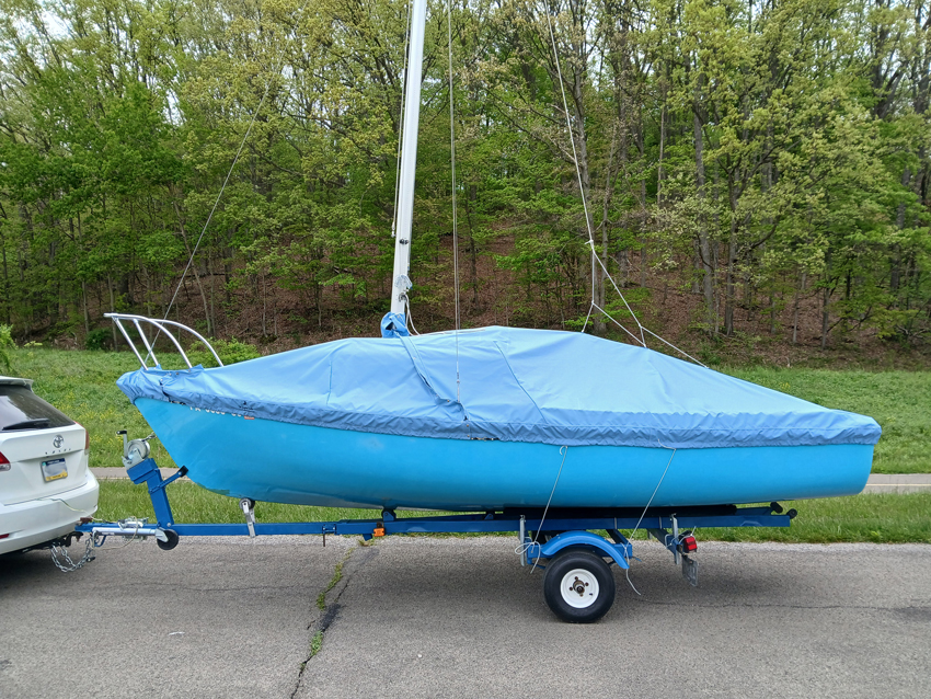 Siren 17 Trailing/Mooring Cover