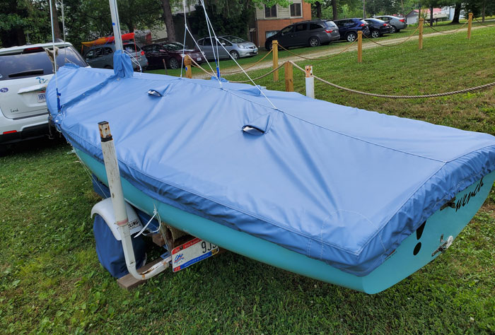 Surprise Trailing/Mooring Cover