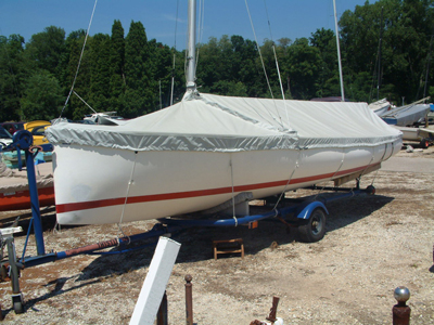 Thistle Mooring Cover