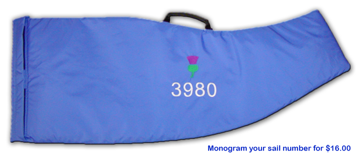 Thistle Rudder Cover - Padded