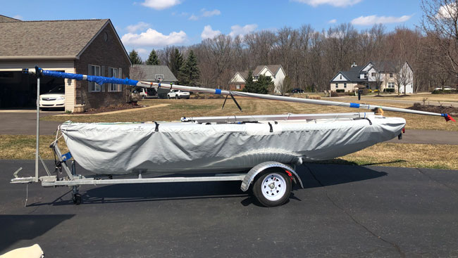 Wayfarer Sailboat Bottom Cover