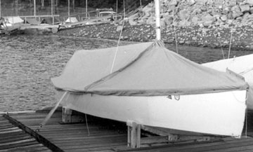Windmill Mooring Cover