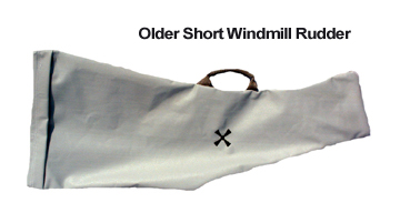 Windmill Rudder Cover - Napbac