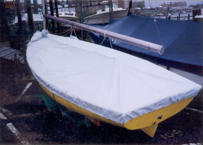 Woodpussy Trailing/Mooring Cover