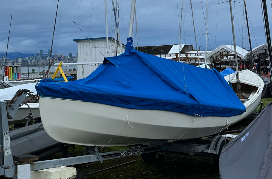 CL-16 Mooring Cover