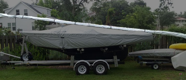 Ensign 22 Mast Cover